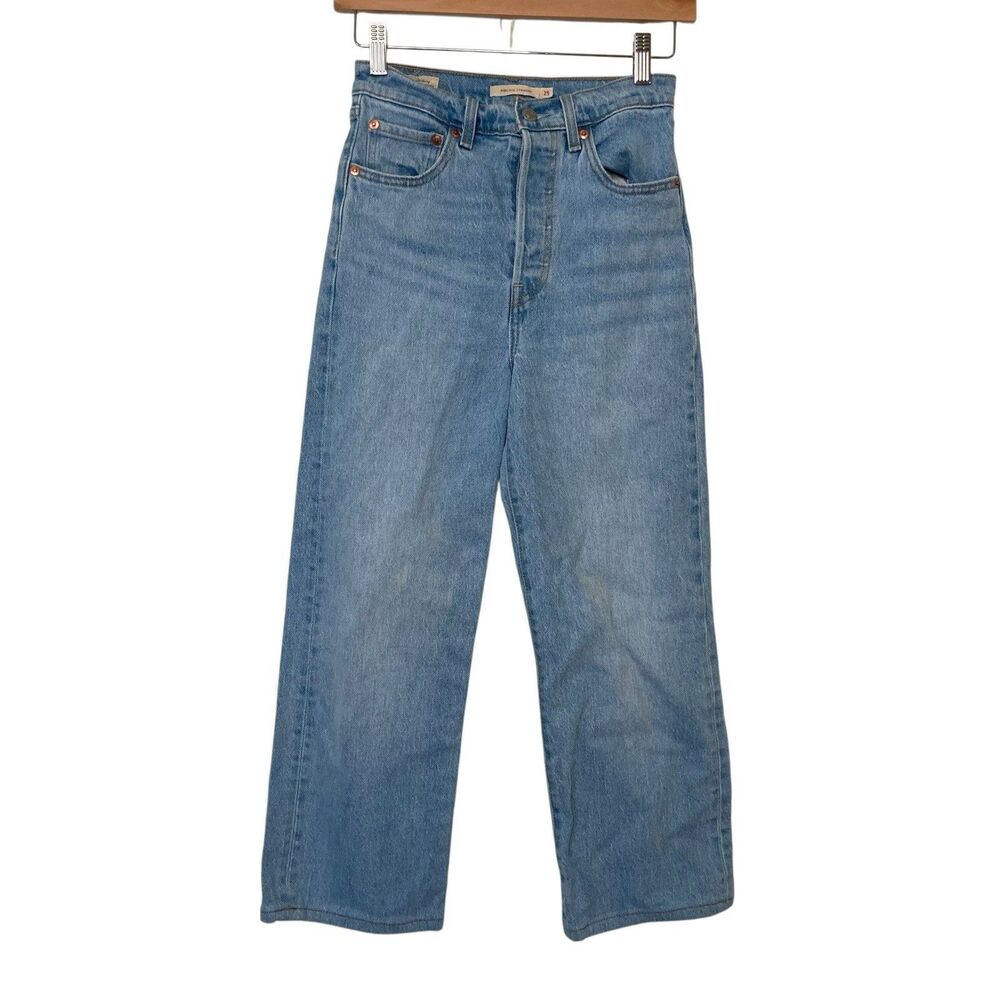 Levi's Blue Ankle & Cropped Jeans